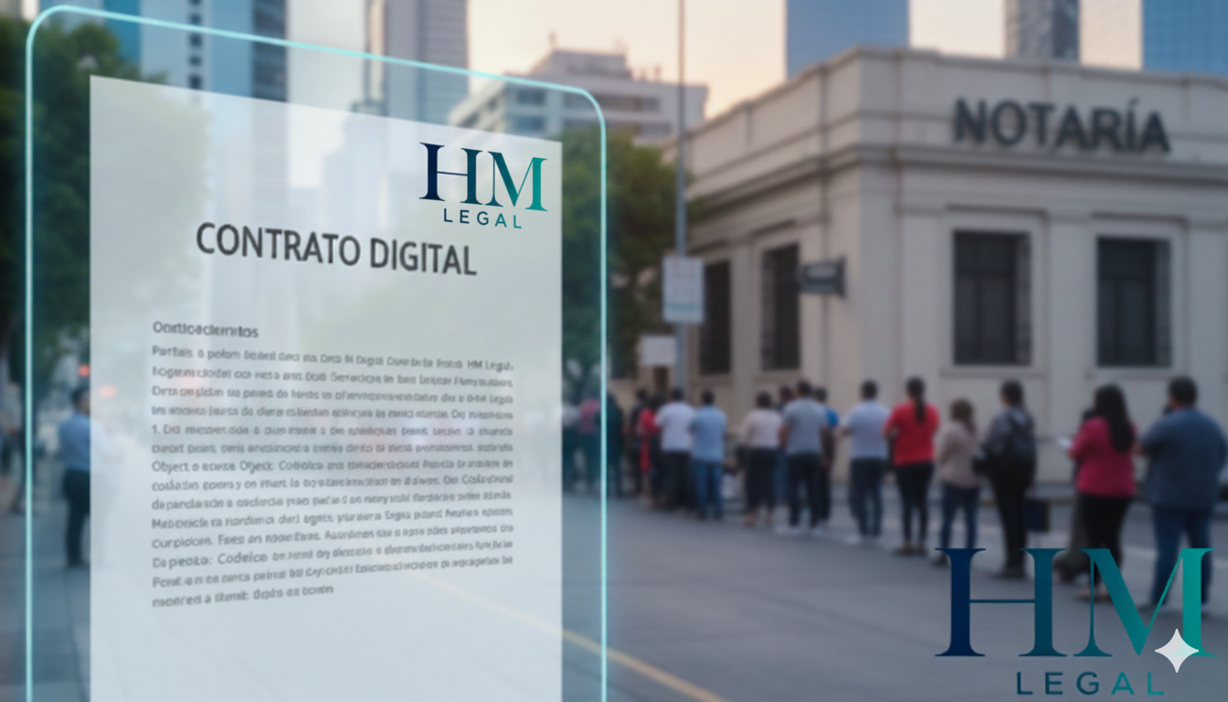 Guía de Contratos Digitales en Chile